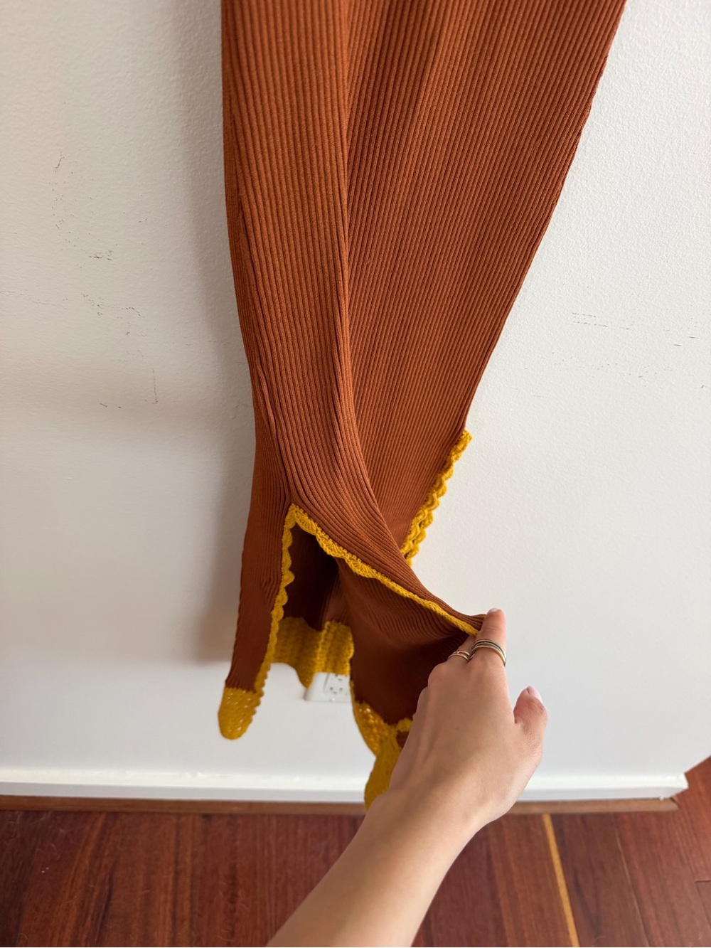 STAUD XS MIDI DRESS - Picture 4 of 5